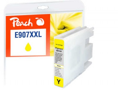 Peach PI200-582 ink cartridge 1 pc(s) Yellow