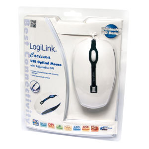 LogiLink ID0090 mouse Office USB Type-A Optical 1600 DPI – image 2