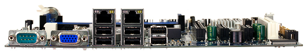 GIGABYTE GA-6UASL3 motherboard Intel® C202 LGA 1155 (Socket H2) micro ATX – image 4