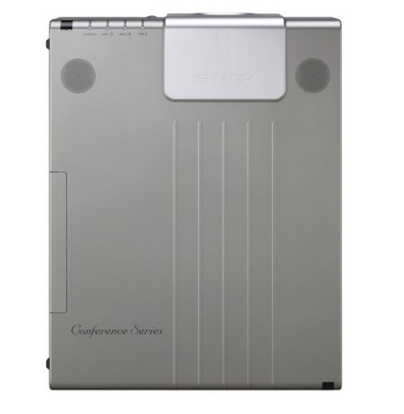 Sharp XGP560WN Large venue projector 5000 ANSI lumens DLP WXGA (1280x800) Grey – image 2