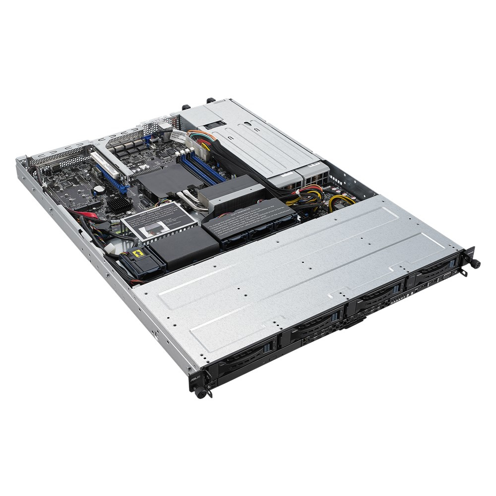 ASUS RS300-E10-RS4 Intel C242 LGA 1151 (Socket H4) Rack (1U) Black, Metallic – image 7