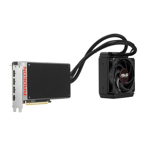 ASUS R9FURYX-4G AMD Radeon R9 Fury X – image 3