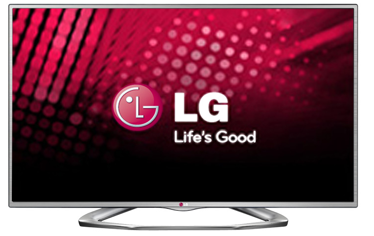 LG 42LA6205 TV 106.7 cm (42") Full HD Smart TV Wi-Fi Black – image 1
