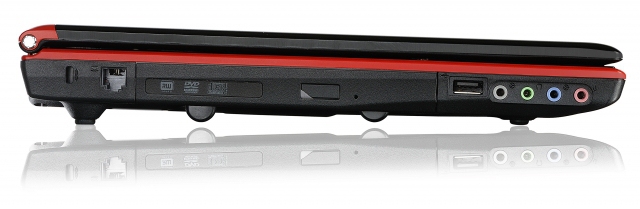 MSI Megabook GT640X-010HU laptop Intel® Core™ i7 i7-720QM – image 3