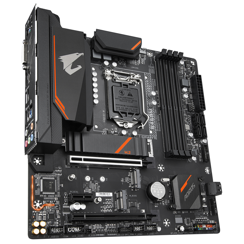 GIGABYTE B460M AORUS PRO – image 3
