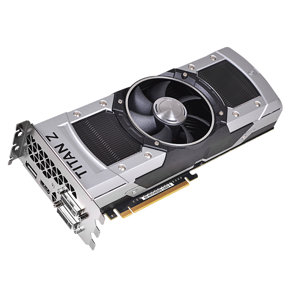 GIGABYTE GV-NTITANZD5-12GD-B graphics card NVIDIA GeForce GTX TITAN Z – image 2