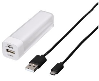 Hama 00136187 power bank Lithium-Ion (Li-Ion)