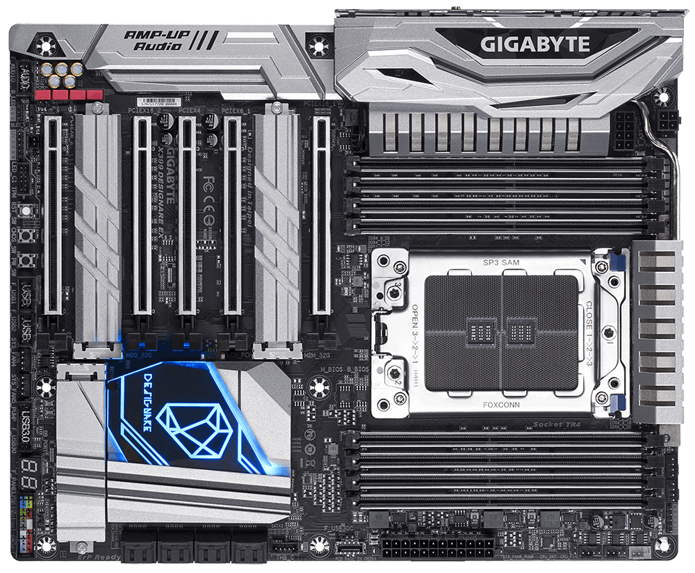 GIGABYTE X399 DESIGNARE EX – image 3