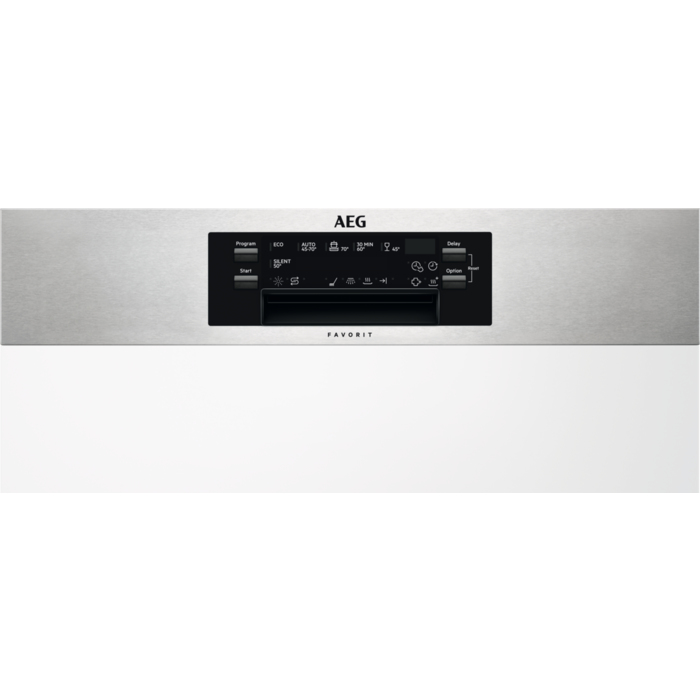 AEG FEE63800PM Semi built-in 13 place settings – image 2