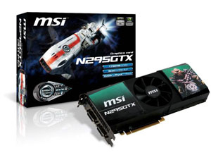 MSI GF N295GTX-2D1792 – image 1
