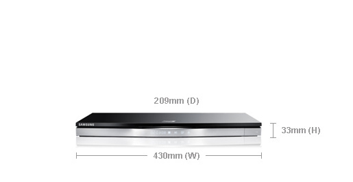 Samsung BD-D6500 3D Black – image 8