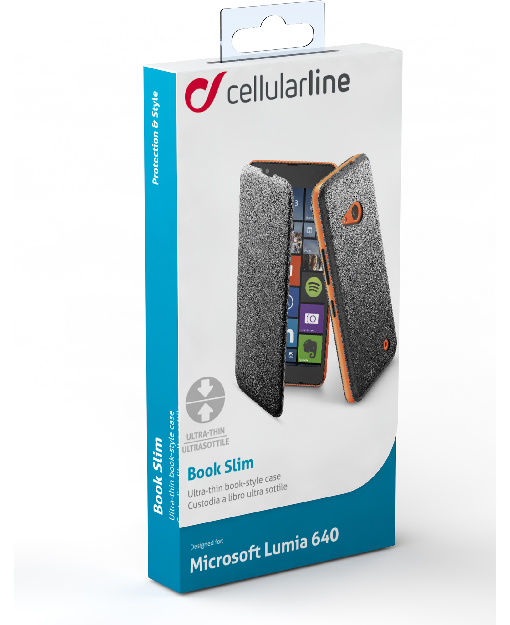 Cellularline Book Slim - Lumia 640 – image 4