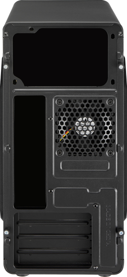 Aerocool QS-182 Mini Tower Black – image 3