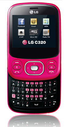 LG C320 In Touch Lady