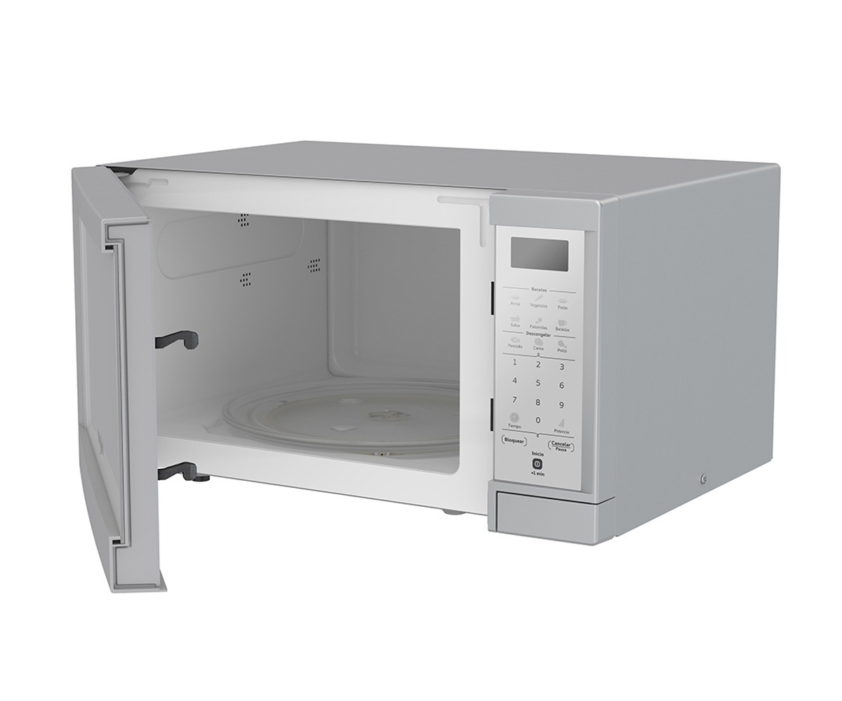 Whirlpool WM1511D microwave Silver Solo microwave – image 4