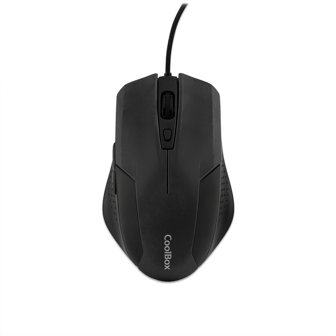 CoolBox COO-KTR-01U keyboard Mouse included Office USB QWERTY Black – image 4