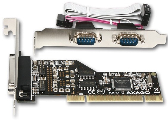 Axagon PCIA-SP interface cards/adapter