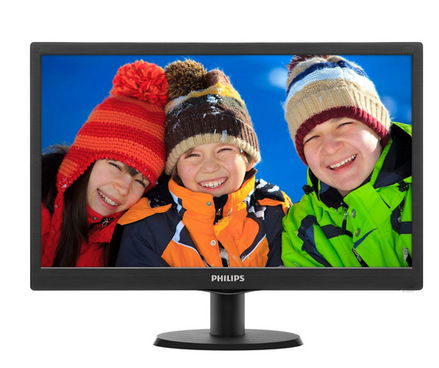 Philips 203V5LSB2 computer monitor – image 2