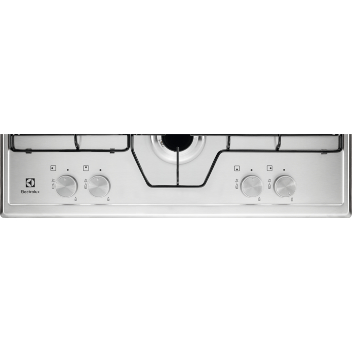 Electrolux KGS6454SX hob Stainless steel Built-in Gas 4 zone(s) – image 3