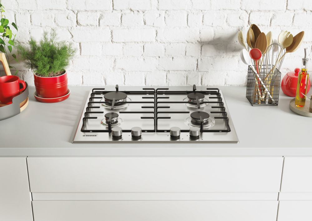 Hoover H-HOB 300 GAS HHW6BRMX Stainless steel Built-in – image 2