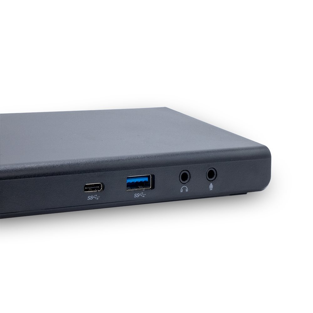 TERRA 1480374 laptop dock/port replicator Wired USB 3.2 Gen 1 (3.1 Gen 1) Type-C Black – image 7