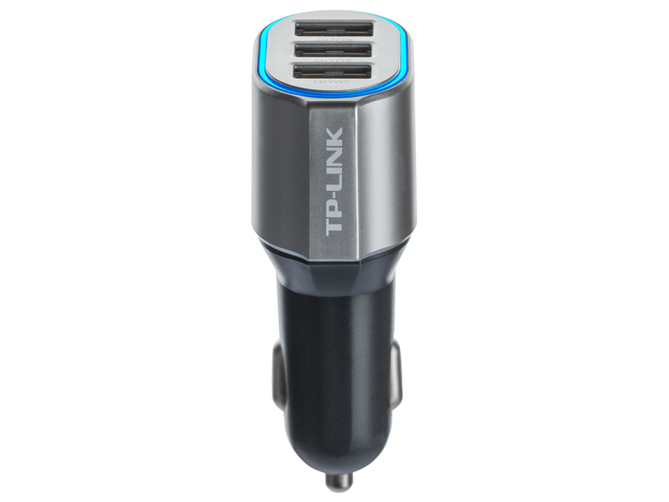 TP-Link CP230 mobile device charger Universal Grey, Silver Cigar lighter Auto – image 1