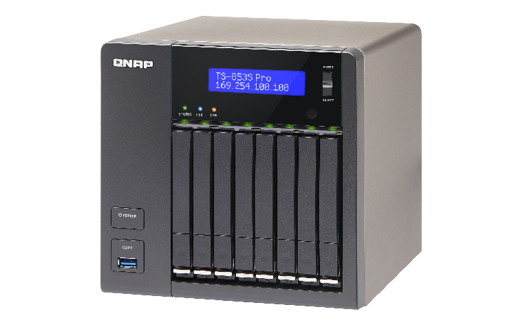 QNAP TS-853S PRO + 8X ST2000NC000 – image 7