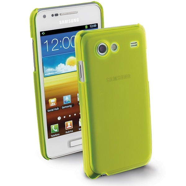 Cellularline COOLGALAXYSADL mobile phone case Cover Green