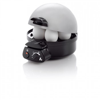 WMF Stelio 7 egg(s) Black, Metallic – image 1