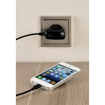 Hama 00102091 mobile device charger Mobile phone, MP3, MP4 Black AC Indoor – image 2