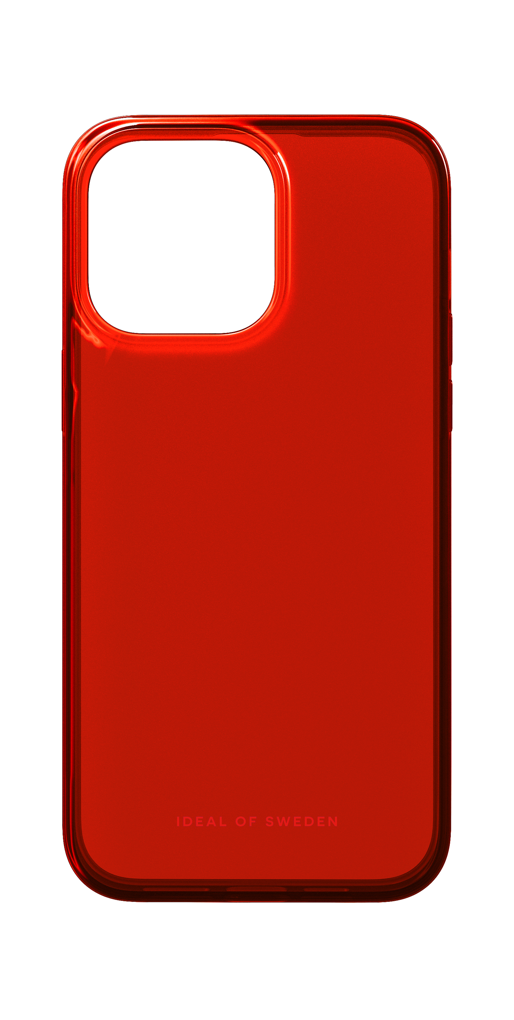 iDeal of Sweden Clear Case iPhone 14PM Radiant Red – image 4
