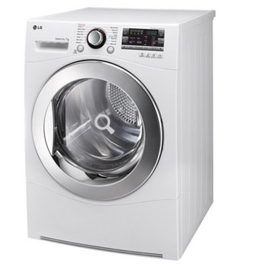 LG RC7066A2Z tumble dryer Freestanding Front-load – image 3
