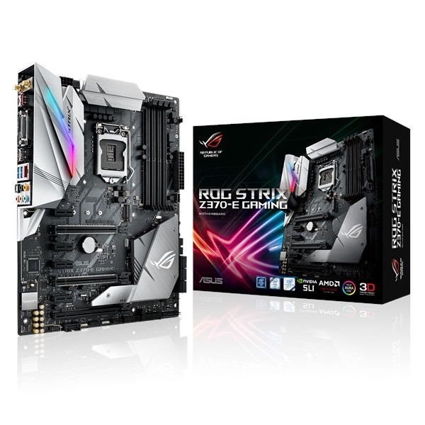 ASUS ROG STRIX Z370-E GAMING – image 3