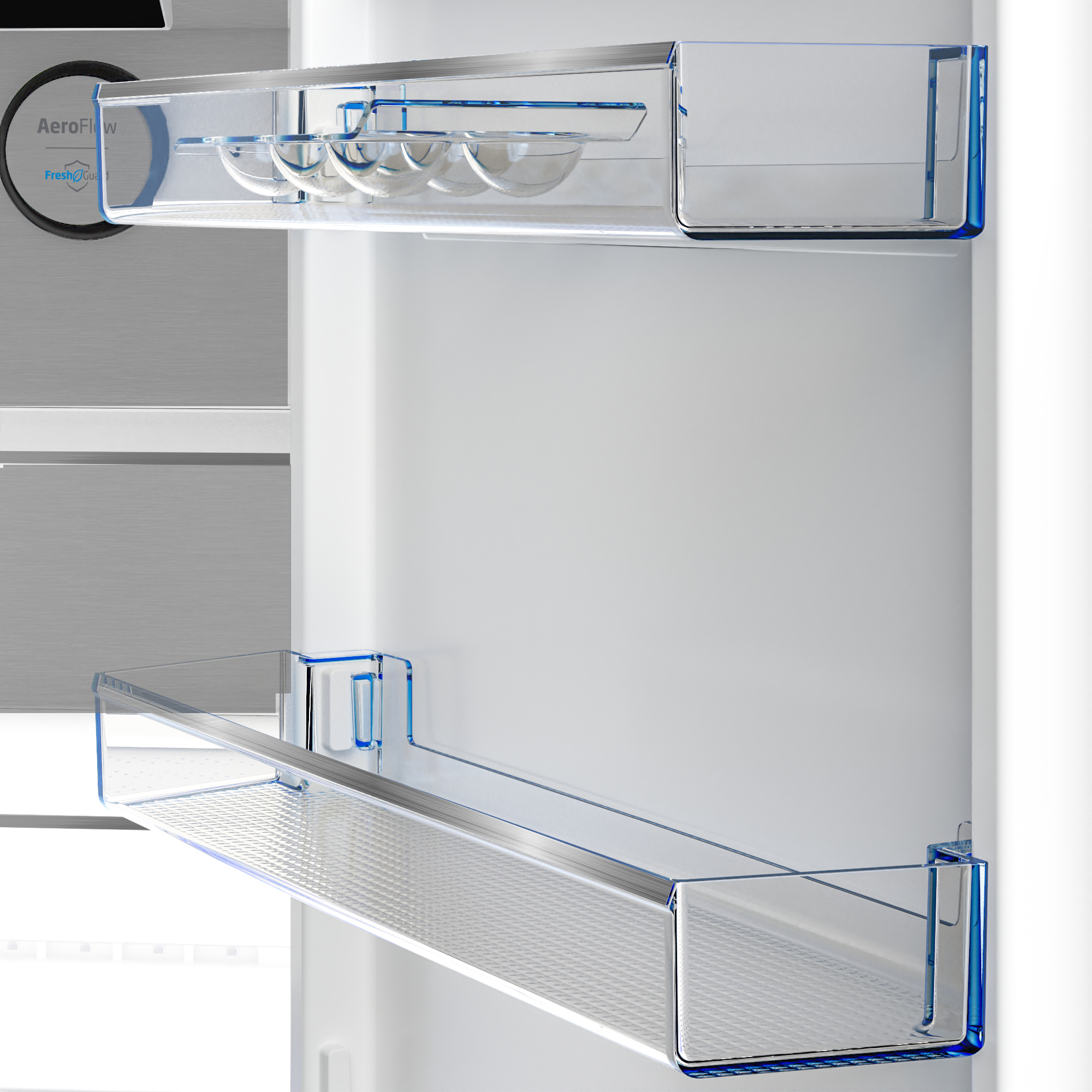 Beko KG540 fridge-freezer Freestanding – image 2