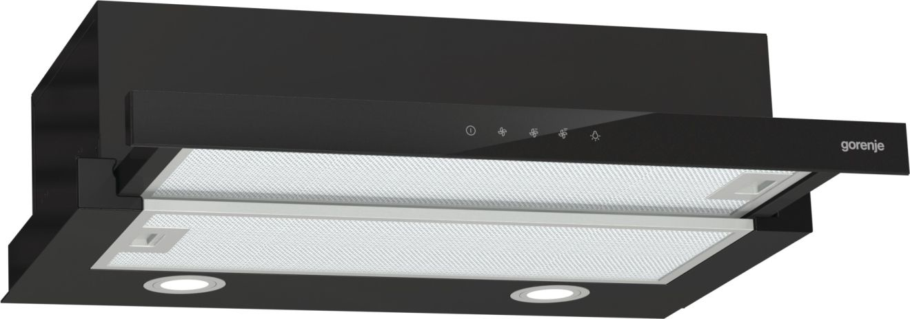 Gorenje TH64E3BG Wall-mounted Black 350 m³/h
