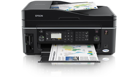 Epson BX610FW + Canvas