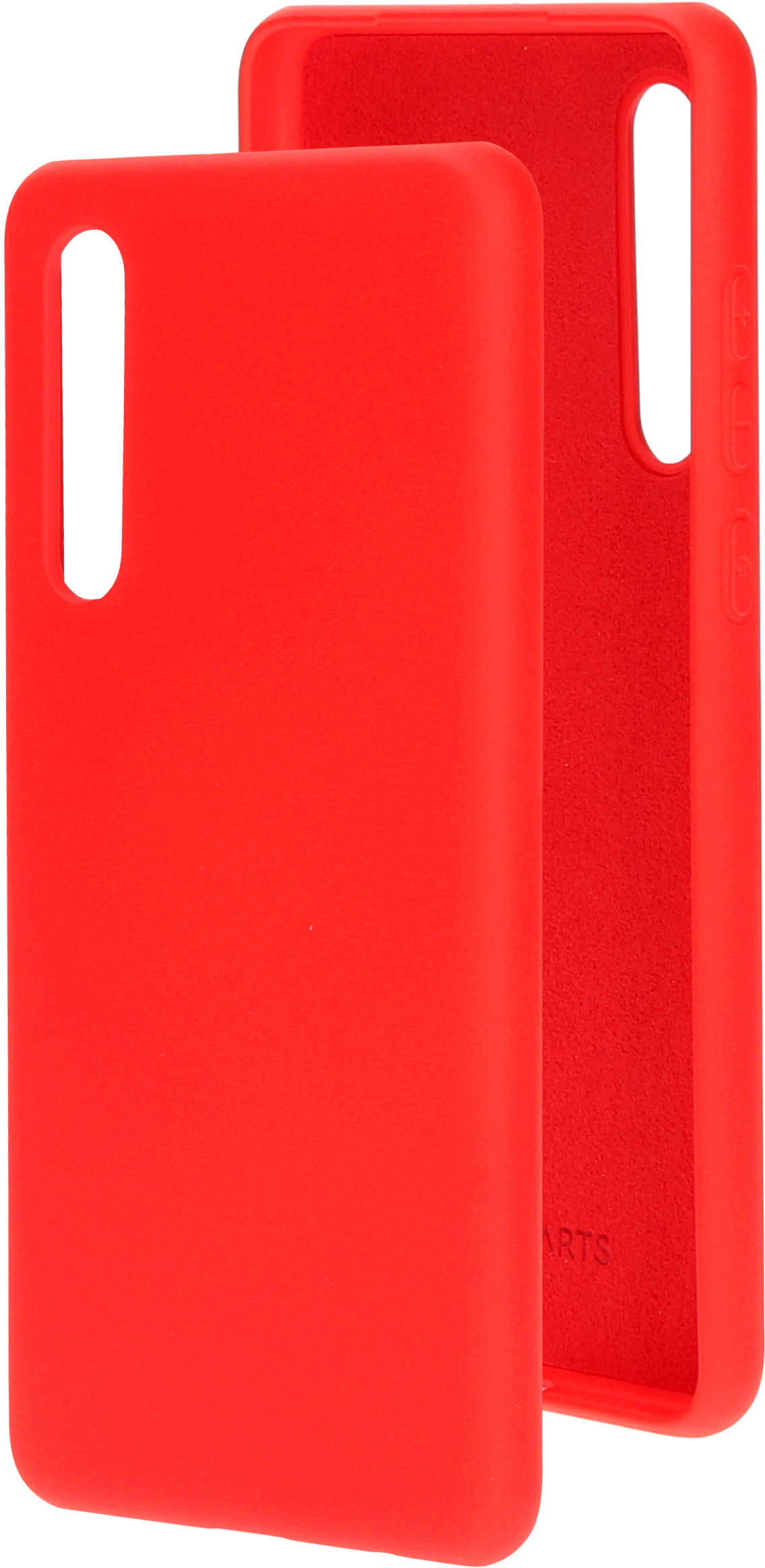 Mobiparts Silicone Cover Huawei P30 Scarlet Red