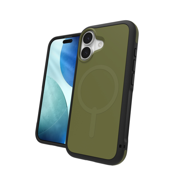 ZAGG Sedona Snap coque de protection pour téléphones portables 16 cm (6.3") Housse Vert