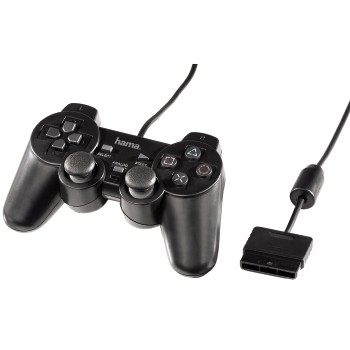 Hama Controller Black Force for PS2