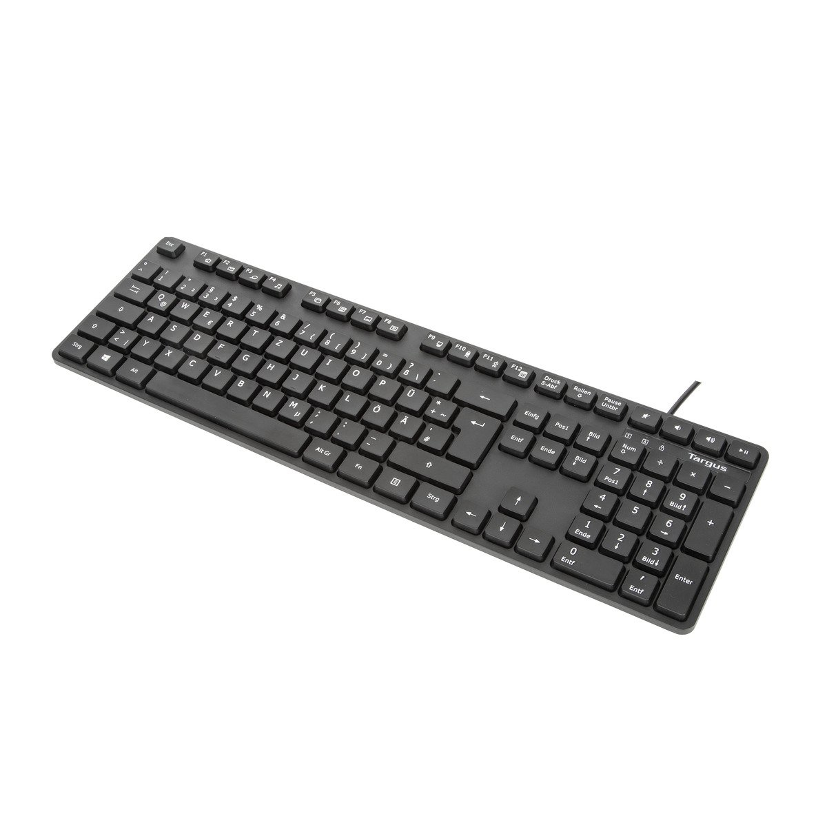 Targus AKB30DE keyboard Home USB QWERTZ German Black – image 4