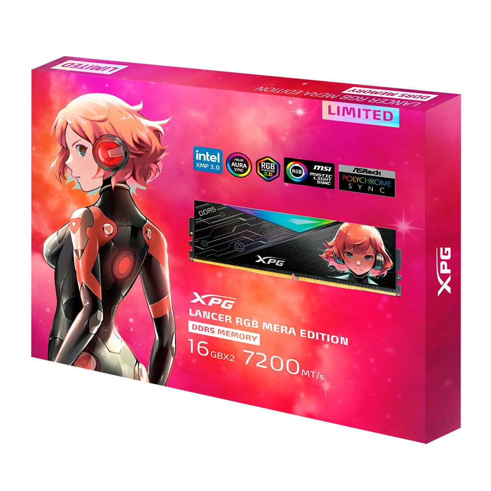 XPG AX5U7200C3416G-DCLARMLBK memory module – image 8