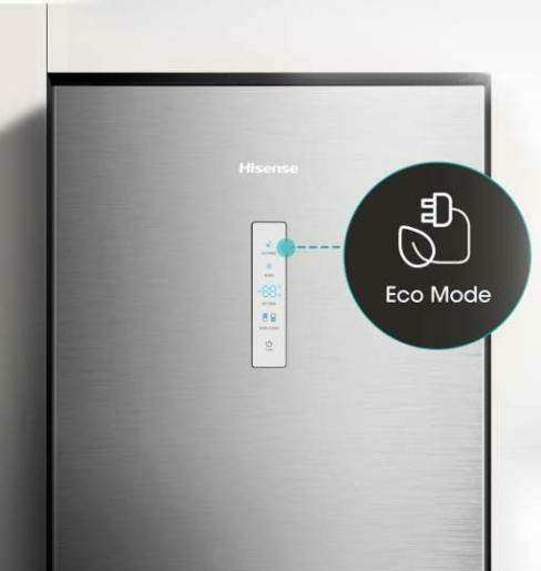 Hisense RB440N4CCB combi-fridge Freestanding – image 4