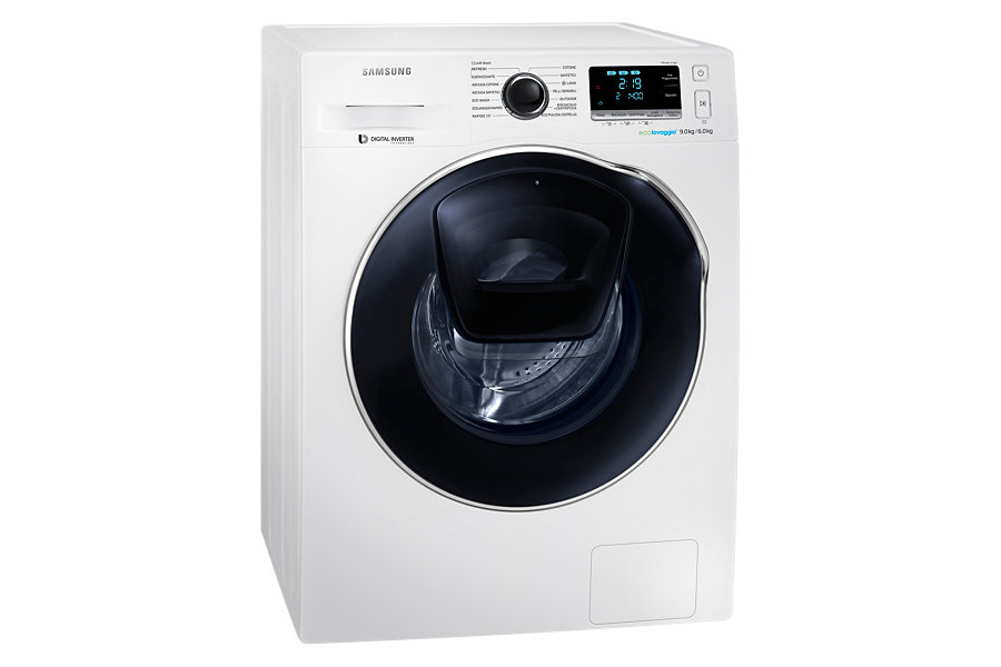 Samsung WD90K6400OW washer dryer Freestanding Front-load White – image 8