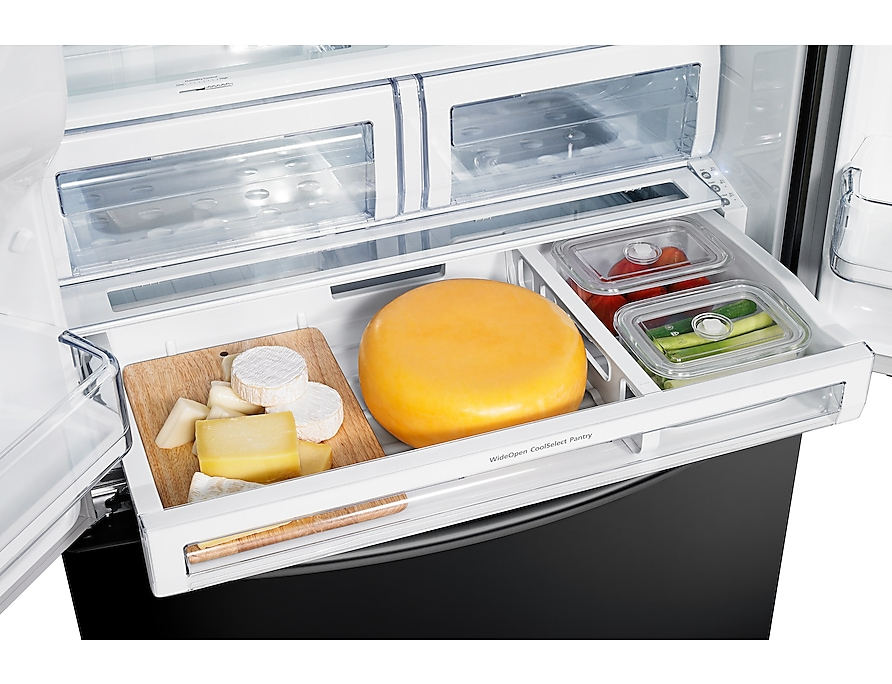 Samsung RFG23UEBP1/XEU side-by-side refrigerator Freestanding Black – image 7