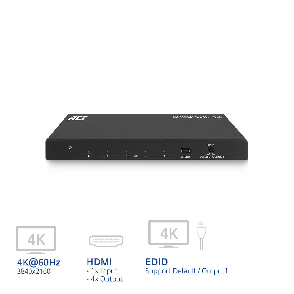 ACT 4K HDMI splitter – image 2