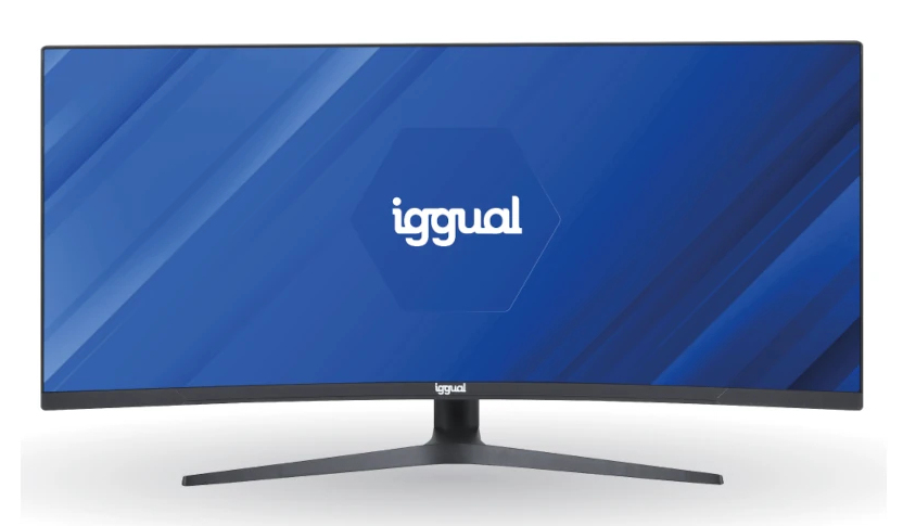 iggual IGG319543 Monitor PC 864 cm (34") 3440 x 1440 Pixel Wide Quad HD LED Nero