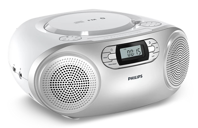 Philips TAZ2000S/10 CD player Silver Portable CD player – image 2