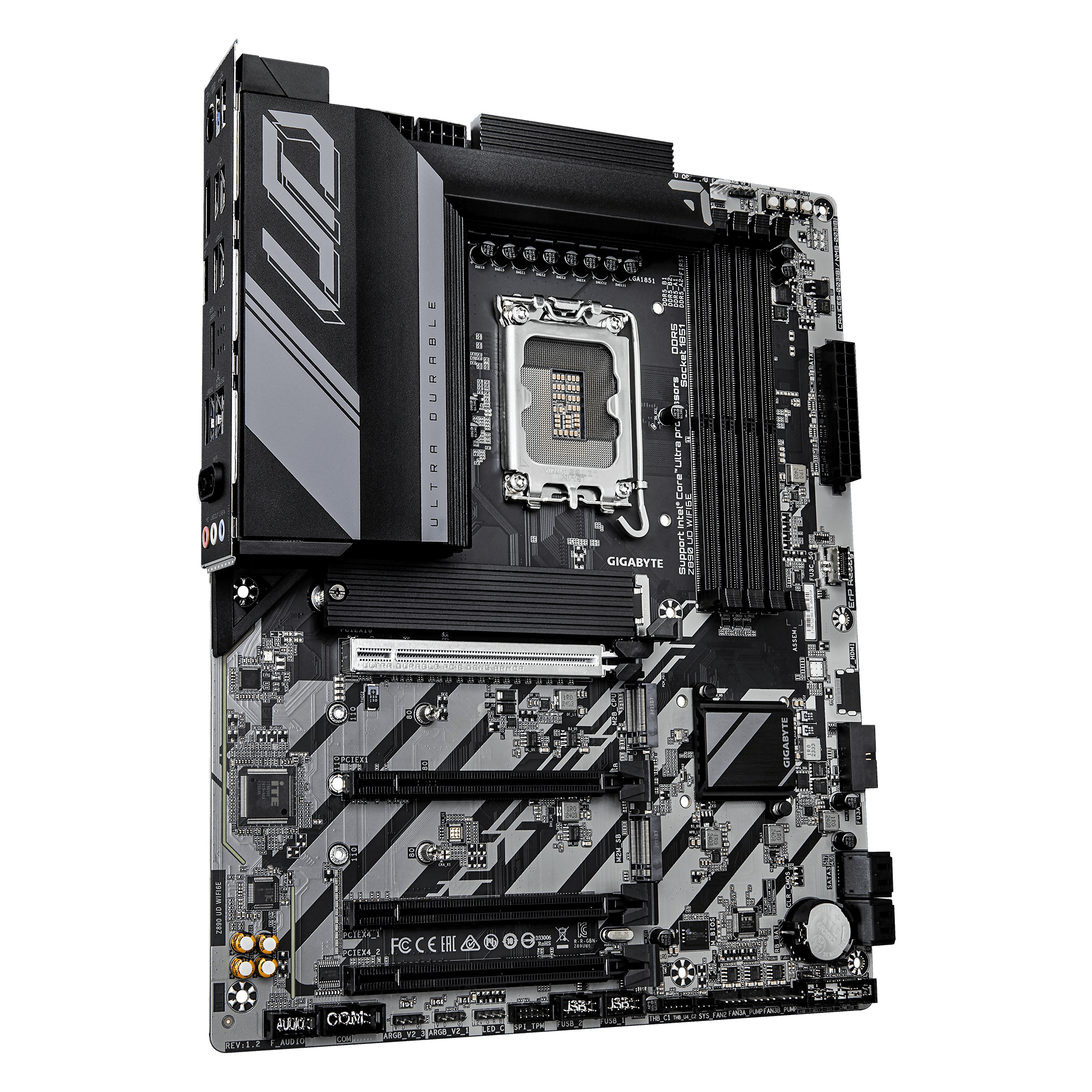 GIGABYTE Z890 UD WIFI6E – image 3