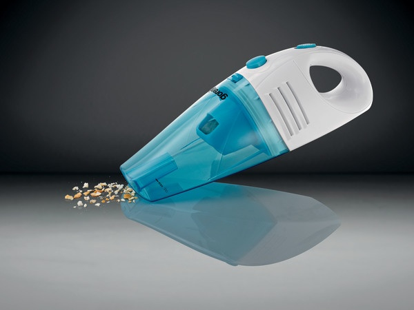 Gorenje MVC48WB handheld vacuum Blue, White Bagless – image 2