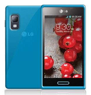 Celly GELSKIN310LB mobile phone case Cover Blue